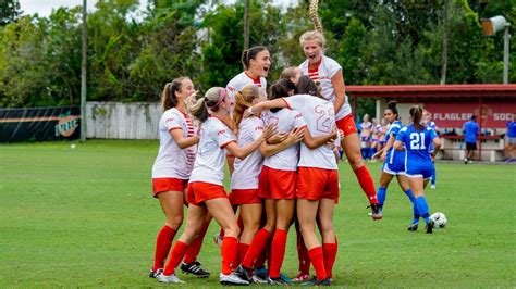 flagler women's soccer schedule